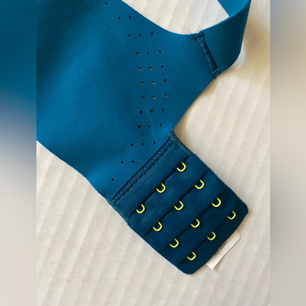 Brook Dare Scoop Sports Bra Teal Size 34 C/D - Picture 4 of 10